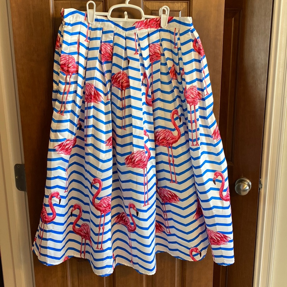 Chicwish Flamingo Skirt